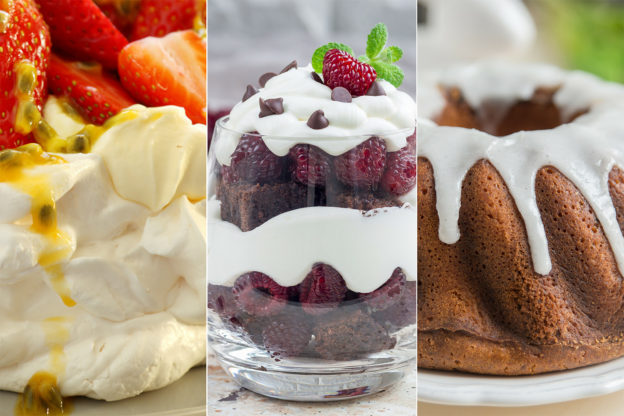 3 Christmas Desserts Made With Yoghurt